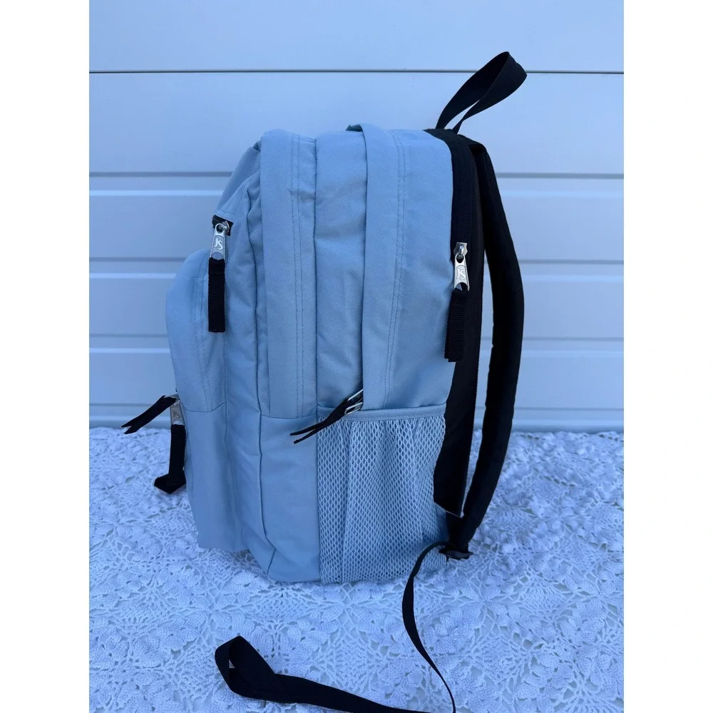 JanSport Big Student Backpack Blue Dusk 34L Laptop School Travel Bag JS0A47JK